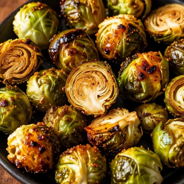 Air Fryer Brussels Sprouts