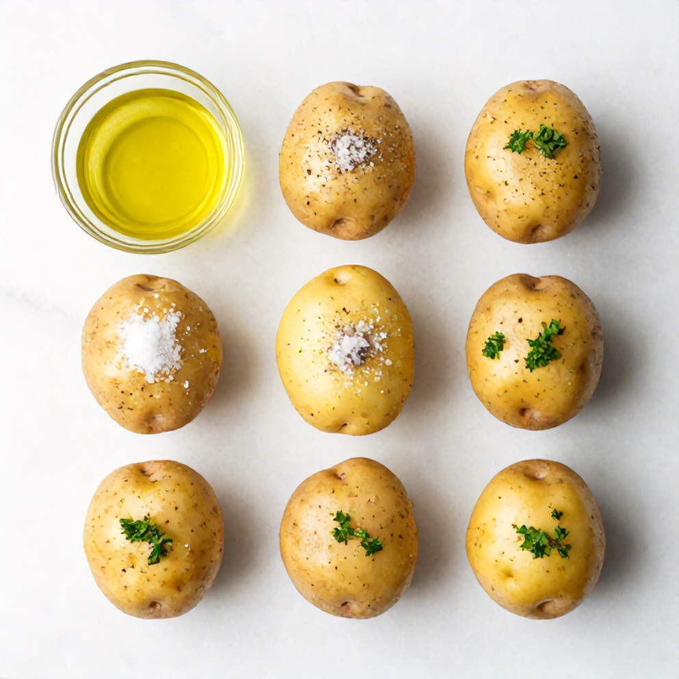 Air Fryer Smashed Potatoes Ingredients