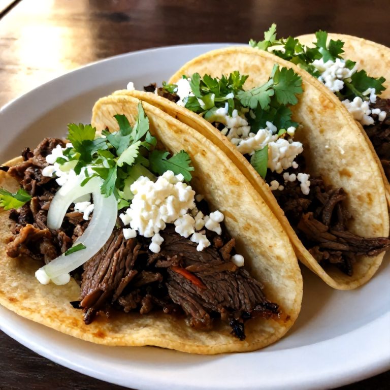 Authentic Pot Birria Tacos
