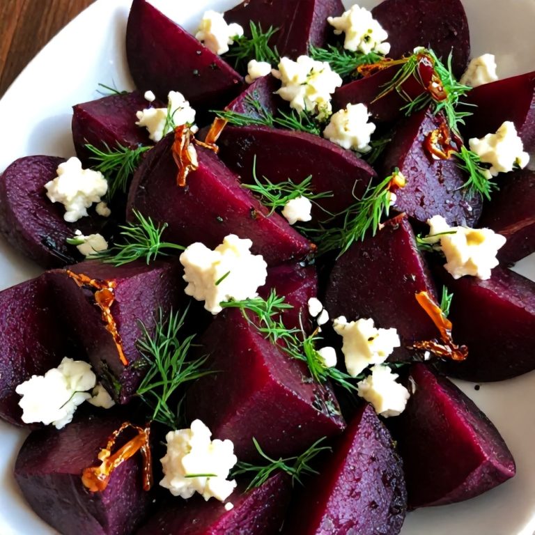 roasted beet salad