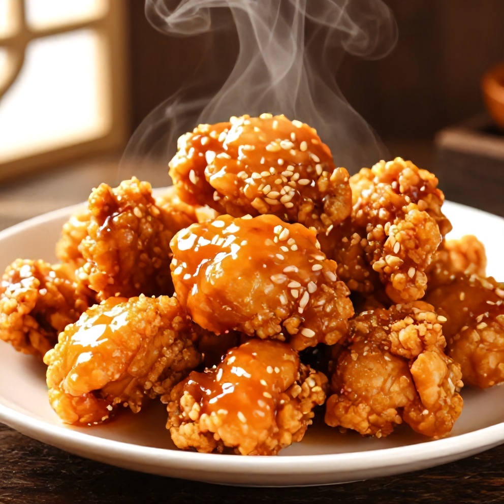 orange chicken