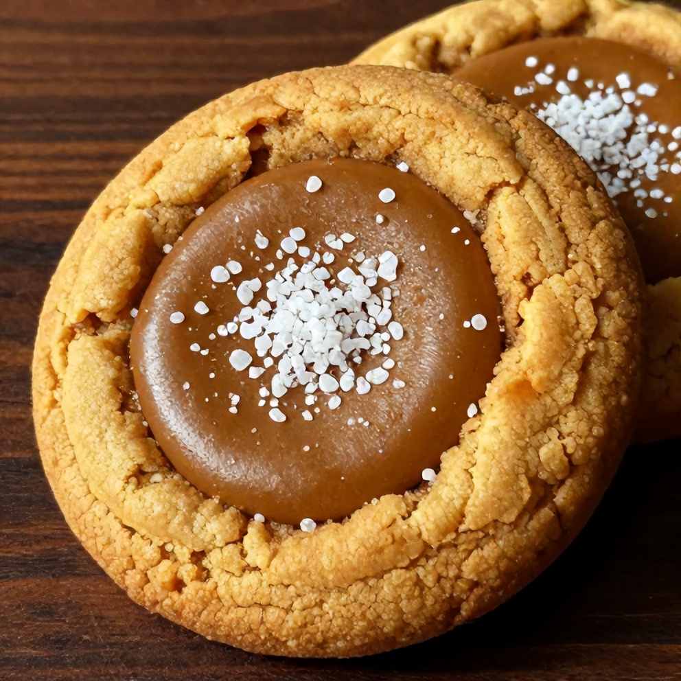 Brown Butter Coffee Toffee Cookies