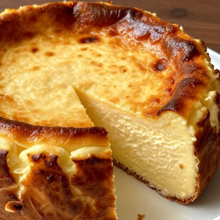 burnt basque cheesecake