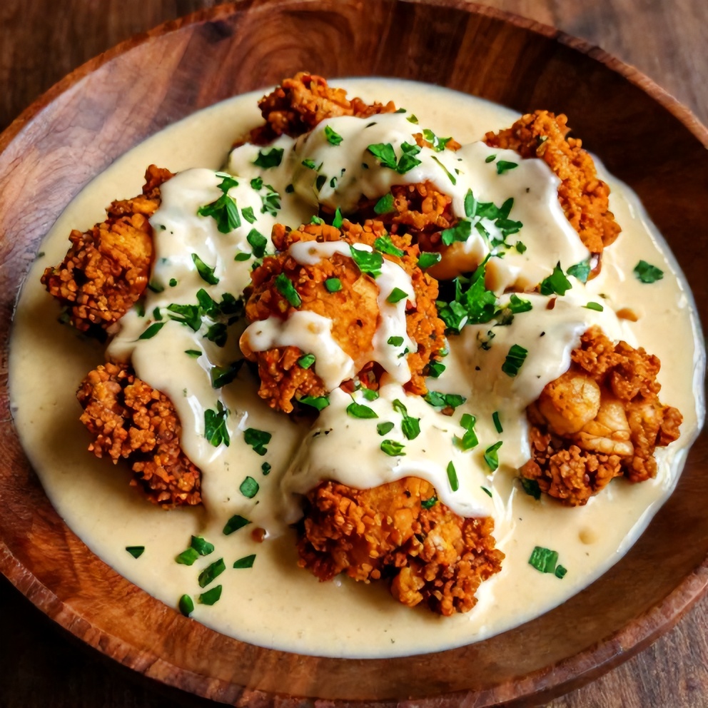 Cajun Butter Chicken Final Dish