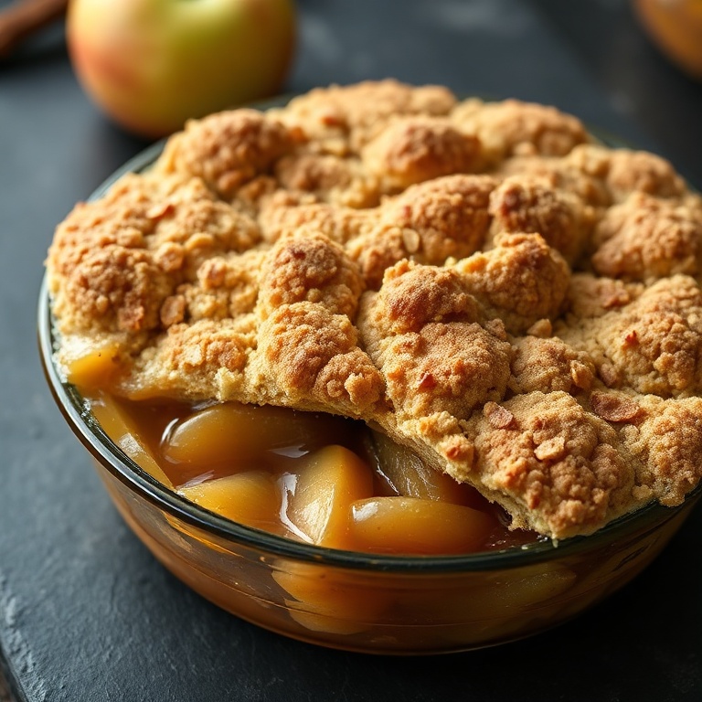 classic apple cobbler recipe