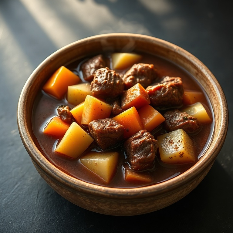 classic hearty beef stew recipe