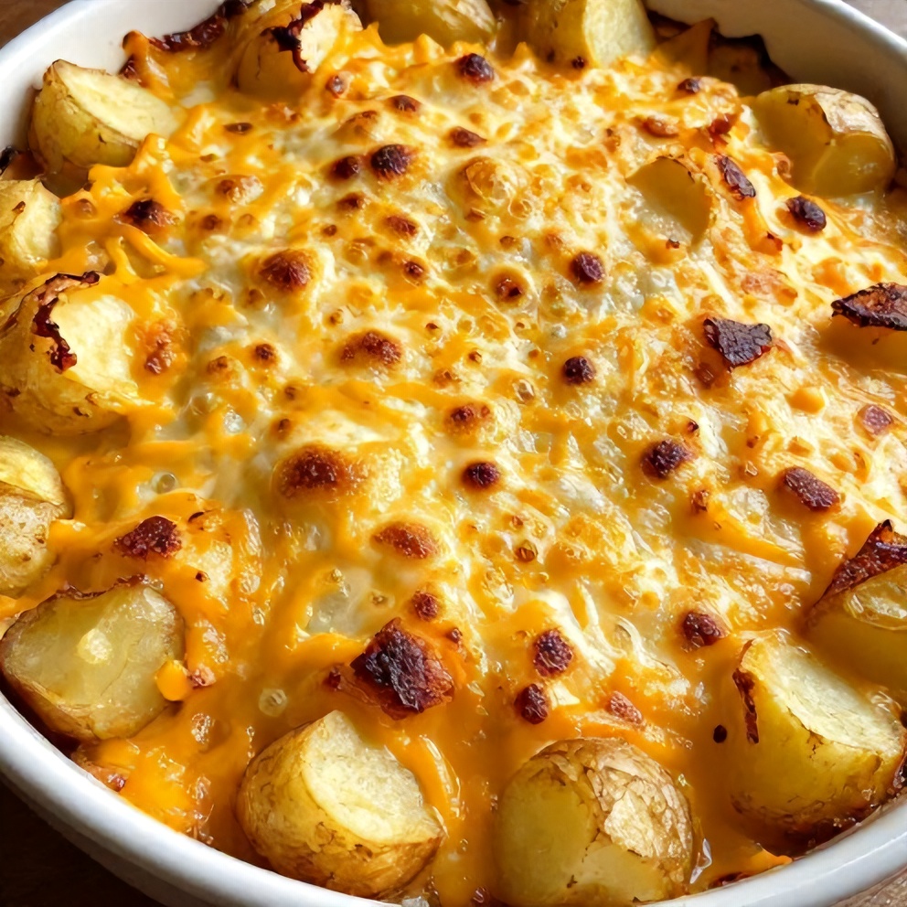 Classic Scalloped Potatoes