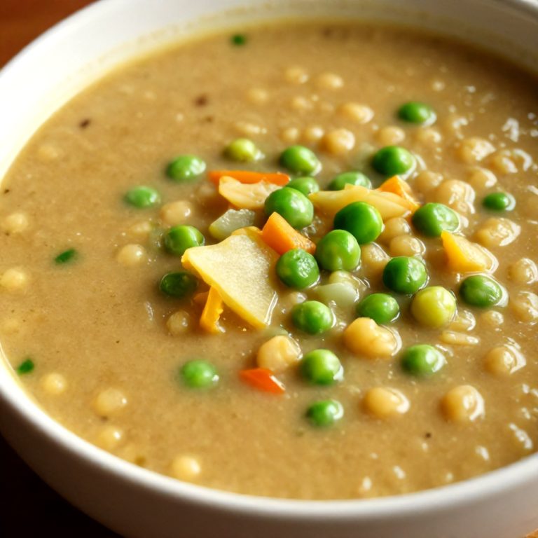 classic split pea soup