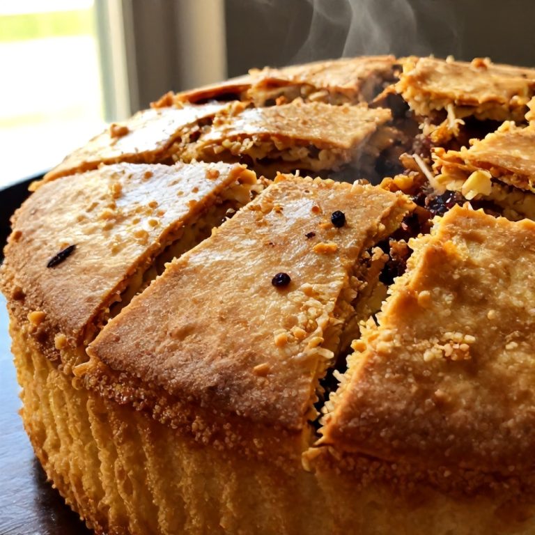 Brown Sugar Chai Cake