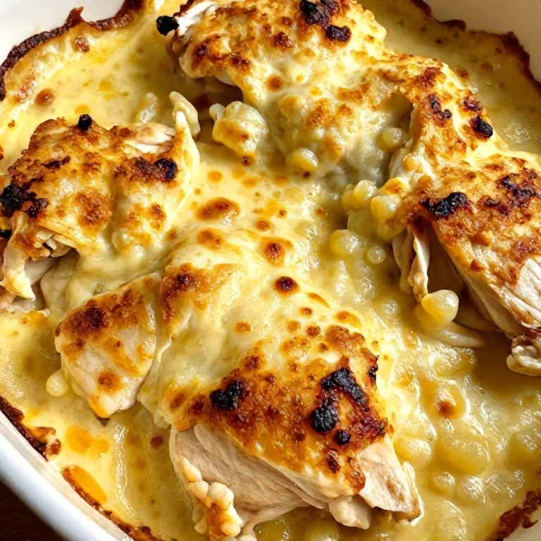 creamy baked lemon butter chicken