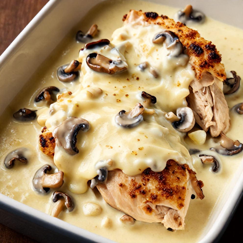 creamy boursin chicken