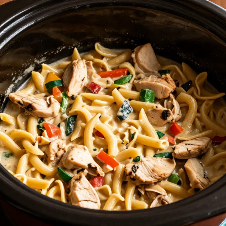 Creamy Cajun Chicken Pasta