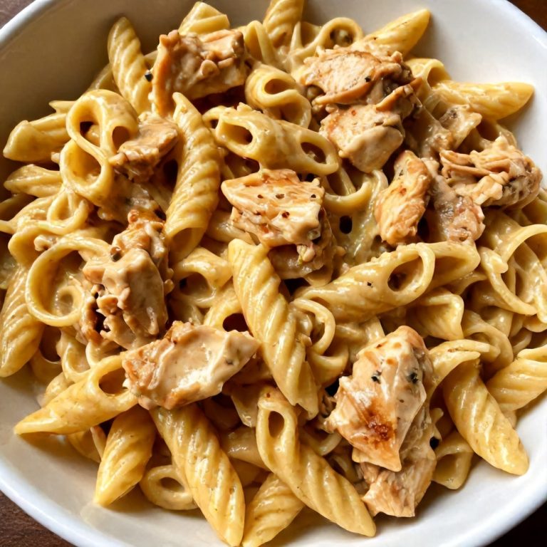 Creamy Cajun Chicken Pasta Slow Cooker Recipe