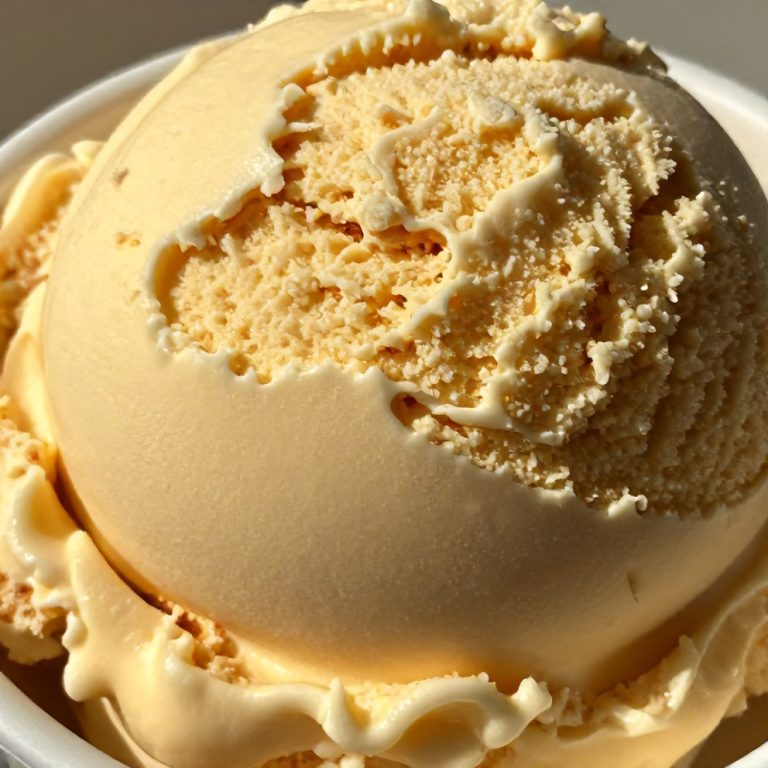 Creamy Carrot Cake Ice Cream