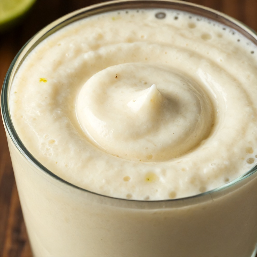 Creamy Coconut Key Lime Pie Smoothie