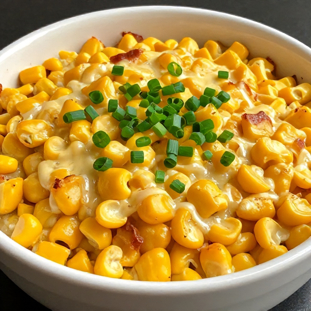 Jalapeño Popper Corn Casserole