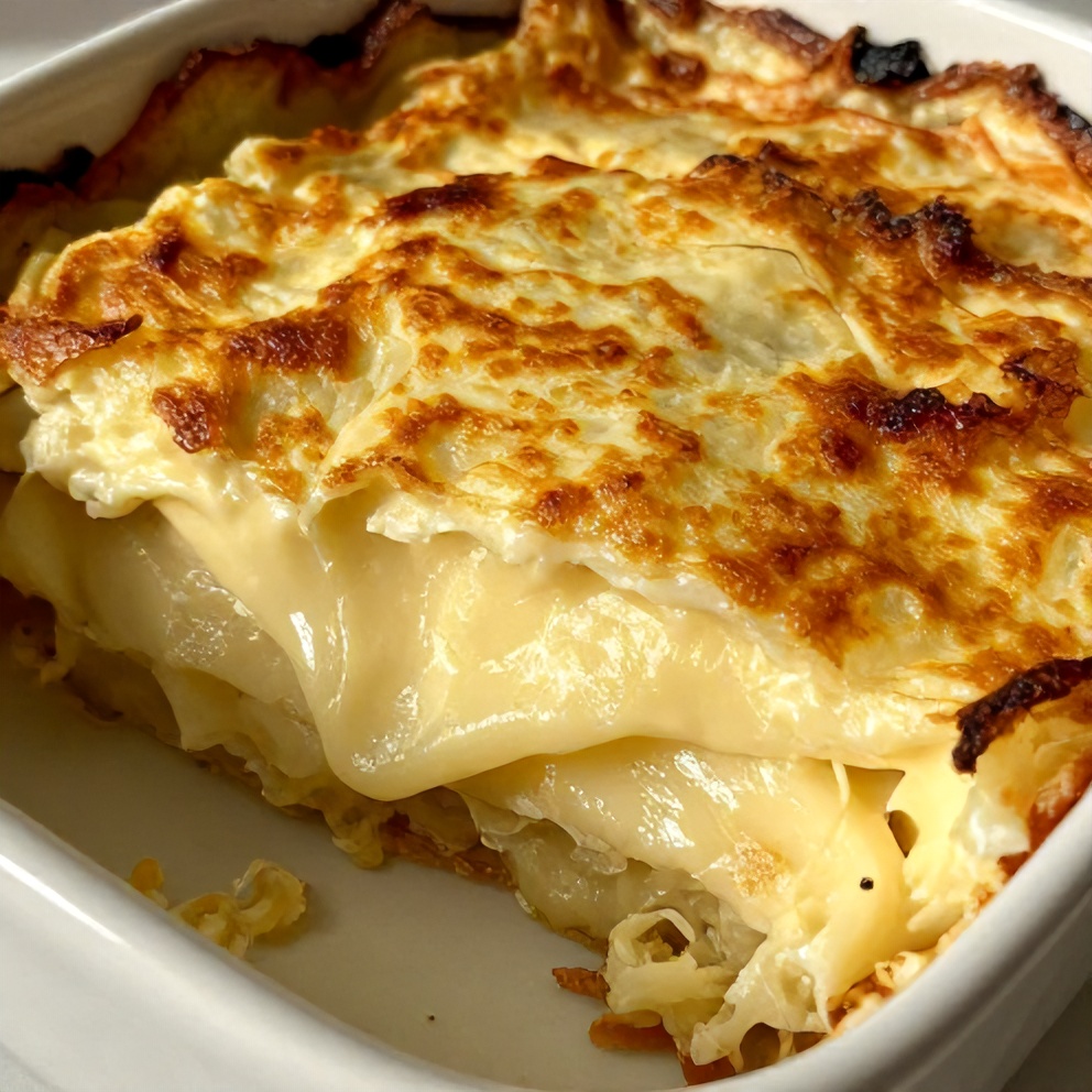 creamy potato gratin