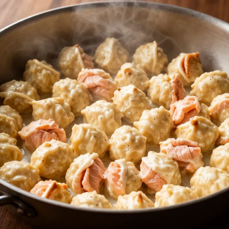 Creamy Smoked Salmon Gnocchi