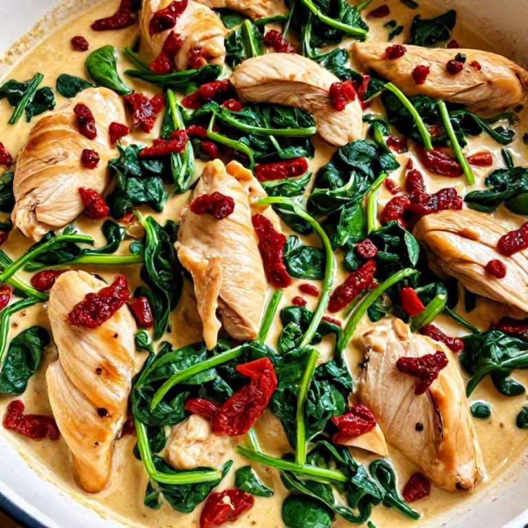 Sun-Dried Tomato Chicken Skillet