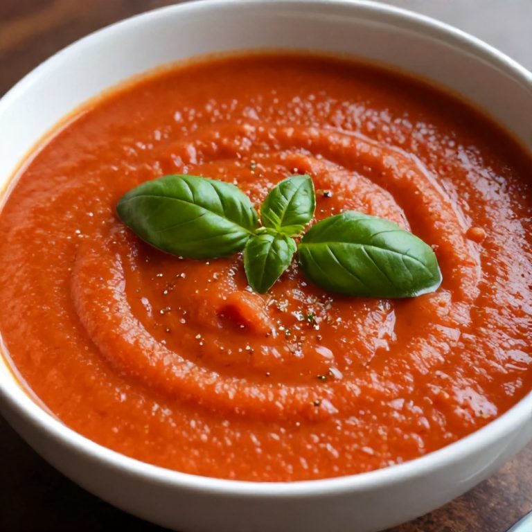 creamy tomato soup