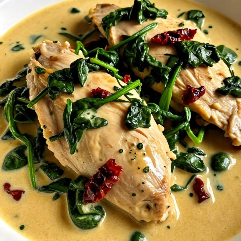 creamy tuscan chicken