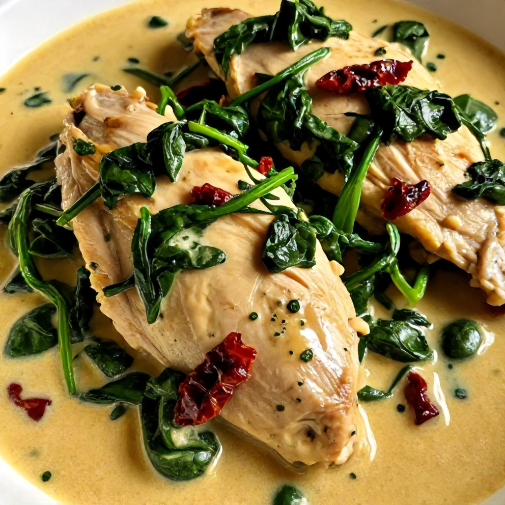 creamy tuscan chicken
