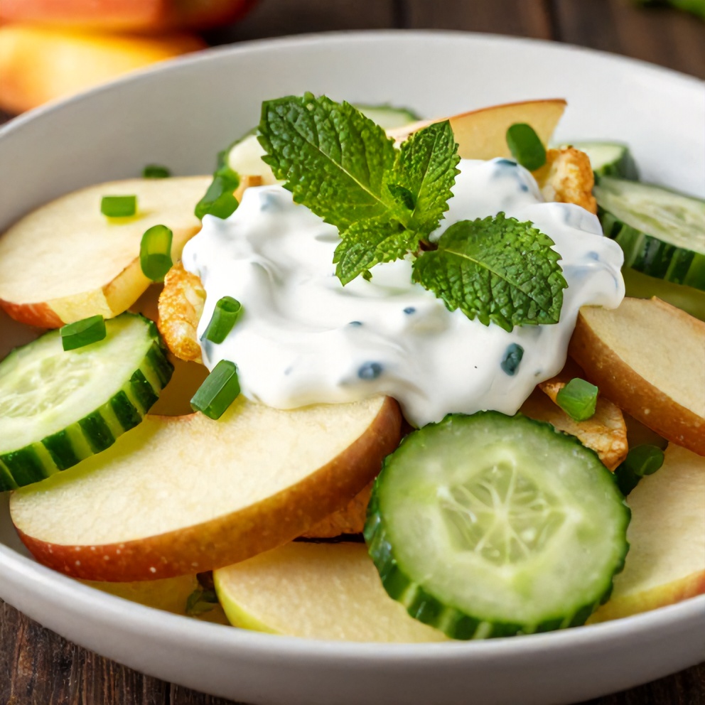 apple cucumber salad