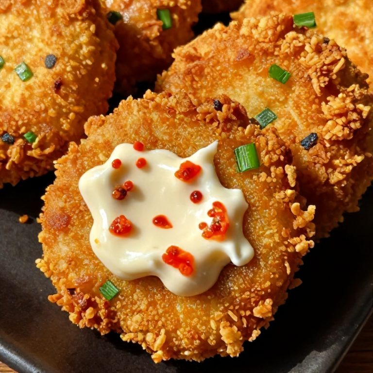 crispy asian tuna cakes