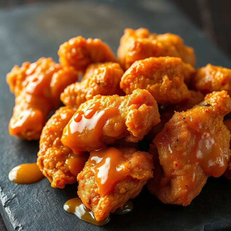 crispy baked orange chicken