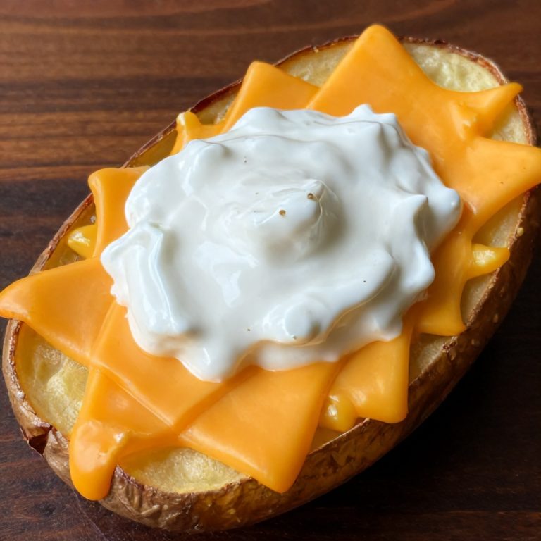 crispy baked potato skins