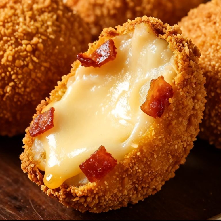 Buffalo Chicken Bacon Mozzarella Bombs