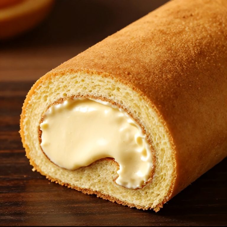 Crispy Chocolate Rolls