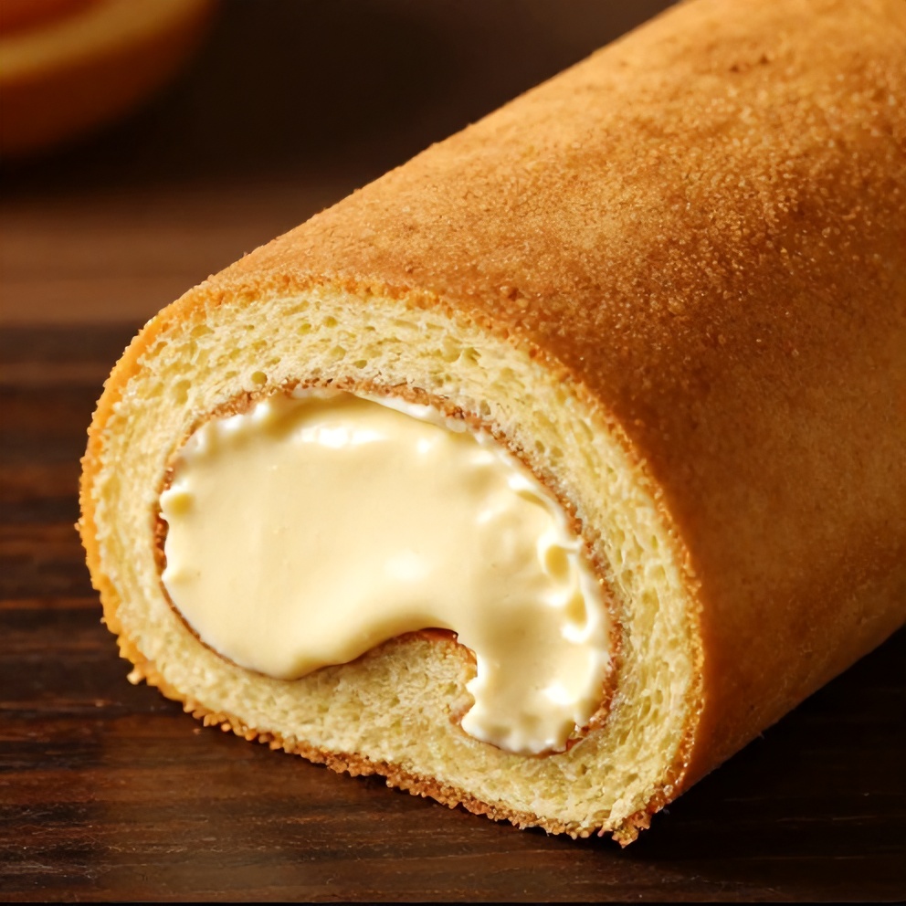 Crispy Chocolate Rolls