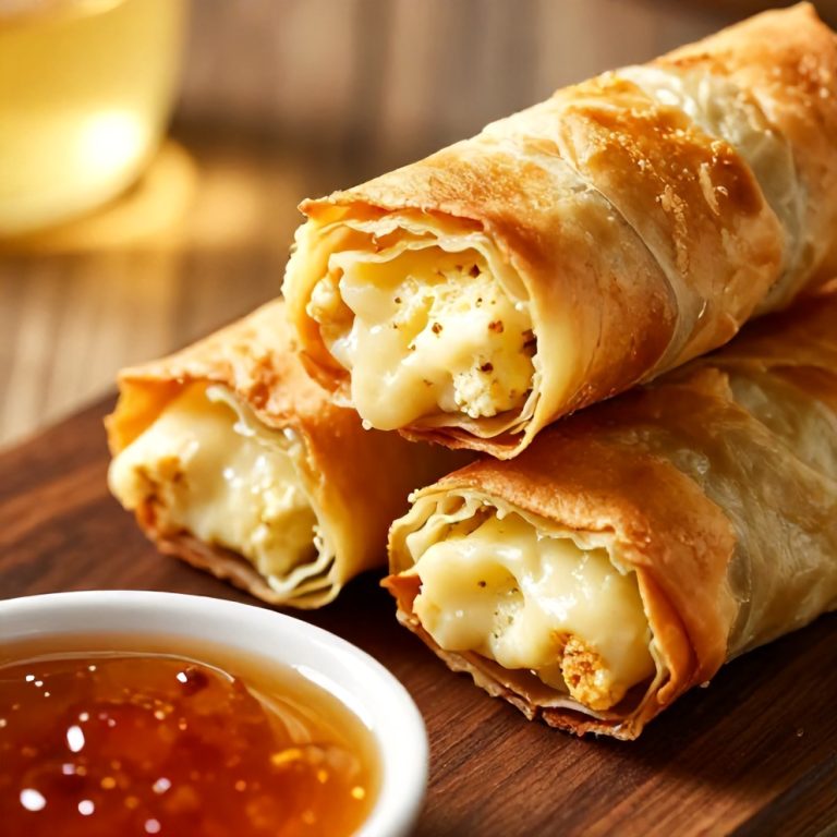 Crispy Feta Phyllo Rolls