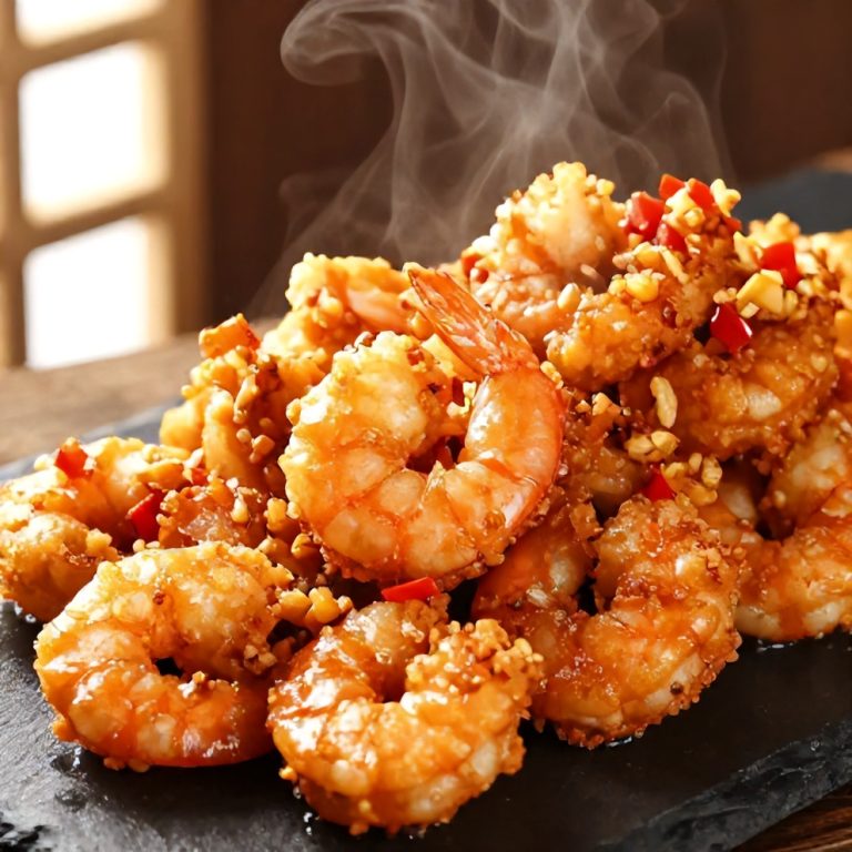 crispy firecracker shrimp
