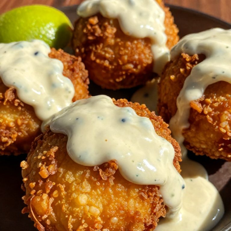 Mexican street corn fritters