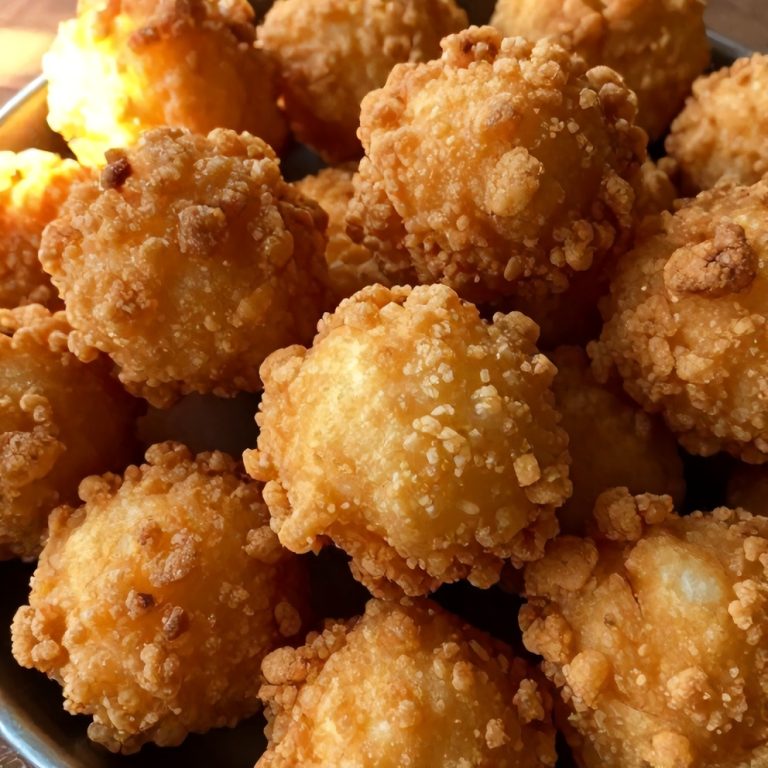 crispy southern hushpuppies