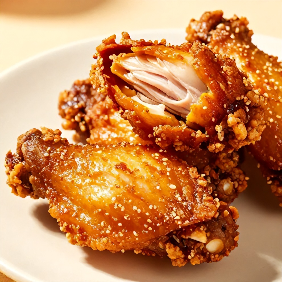 oven baked chicken wings