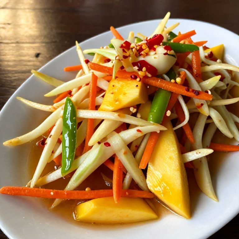 Thai Mango Green Papaya Salad
