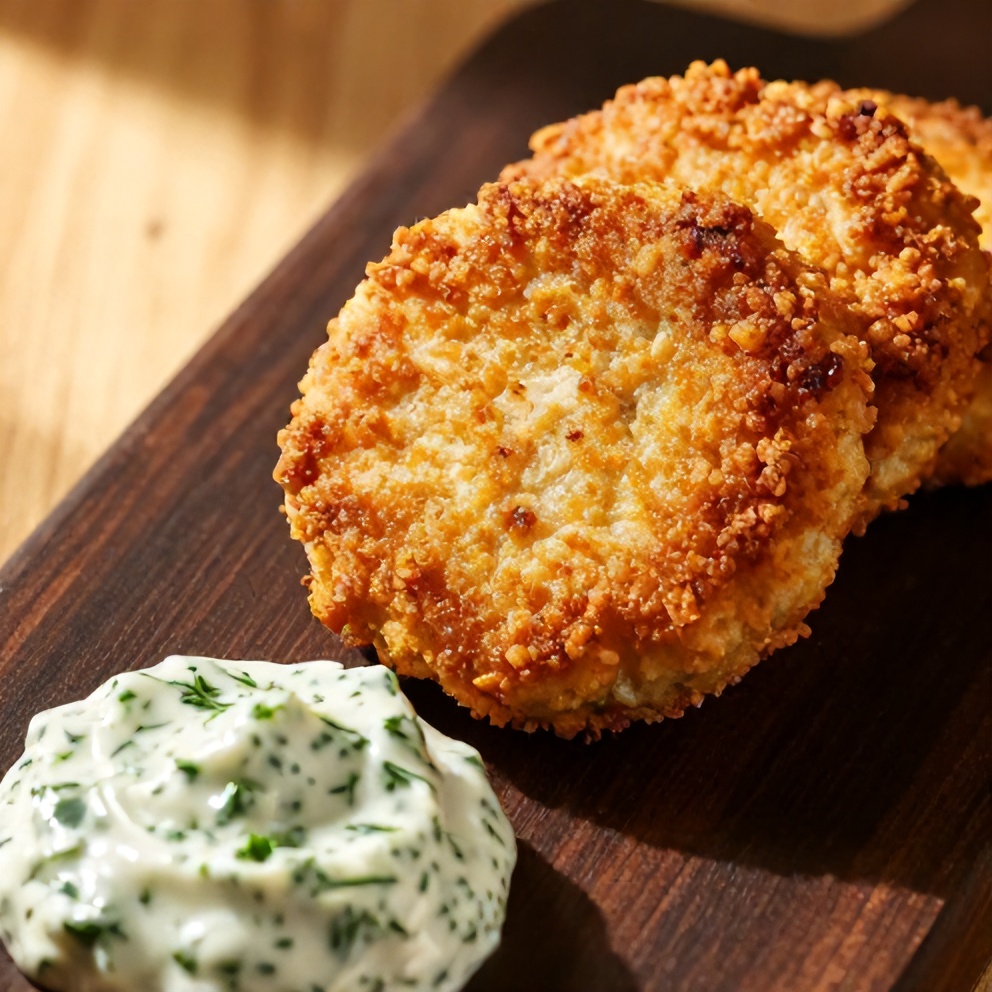 crispy tuna patties