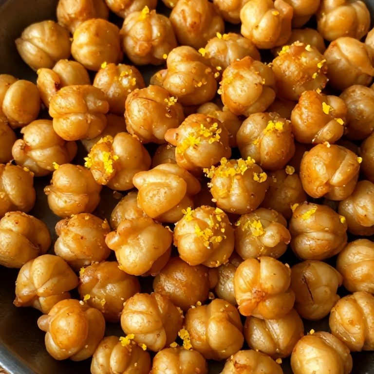 Crispy Za’atar Roasted Chickpeas