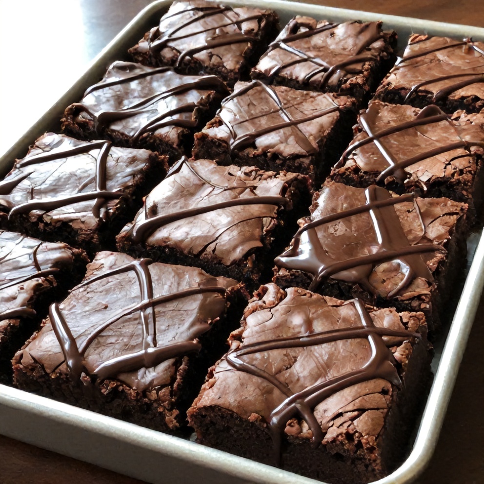 Dr Pepper Brownies