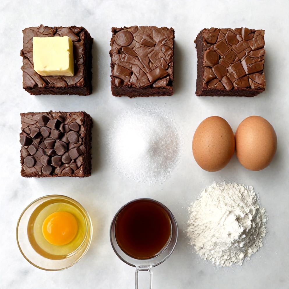 Dr Pepper Brownies Ingredients