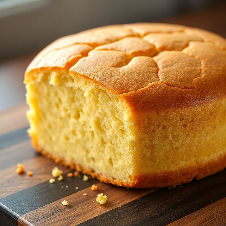 easy 3-ingredient yogurt cake
