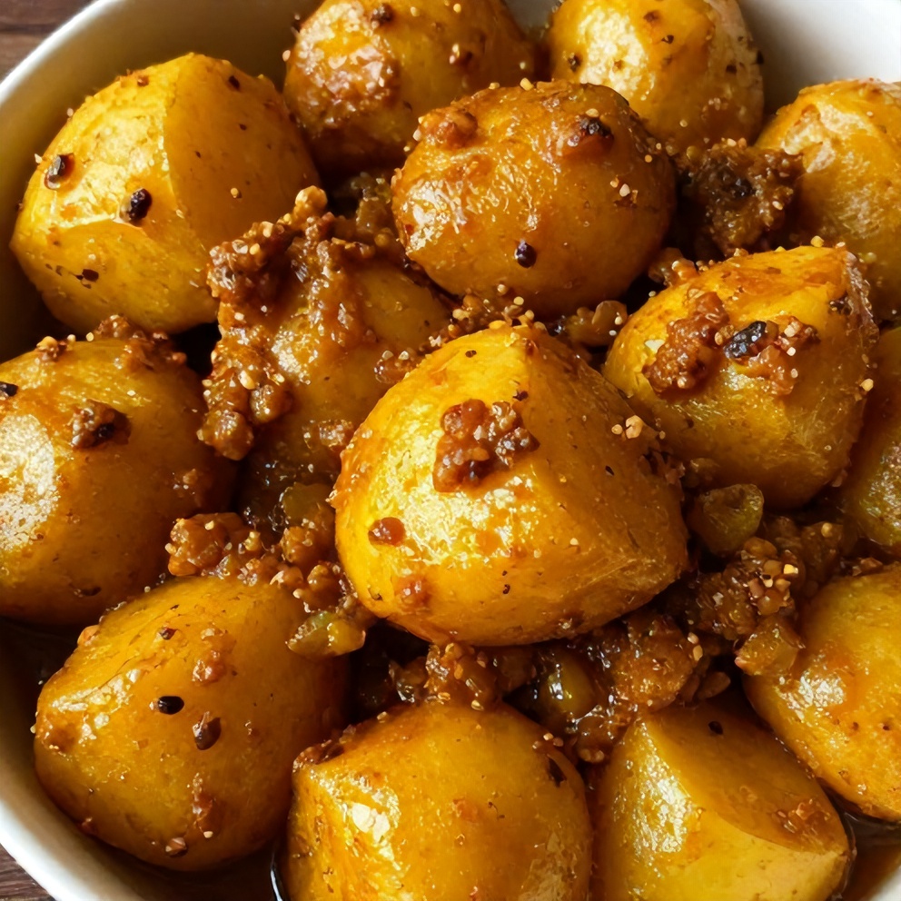 Easy Aloo Keema