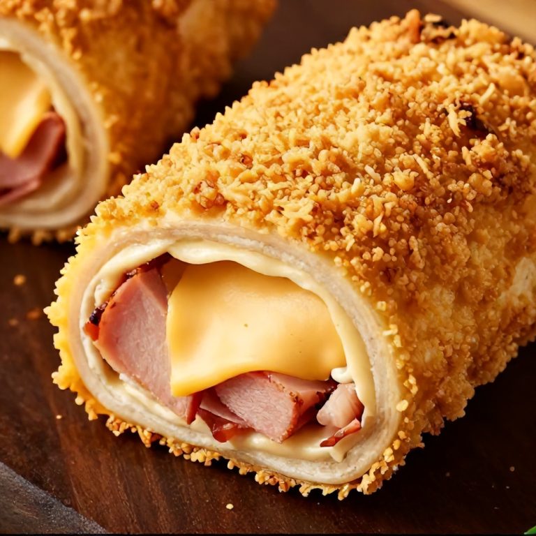 easy baked chicken roll ups