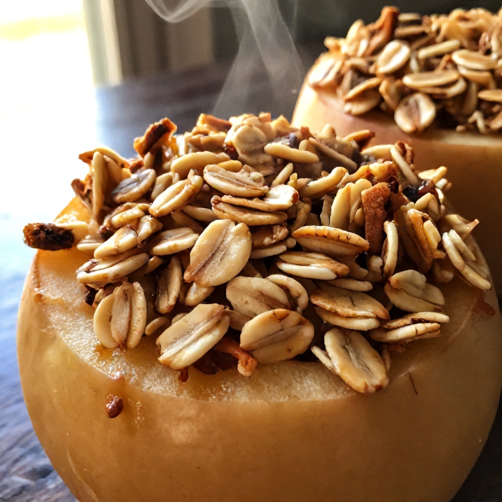 Easy Baked Stuffed Apples