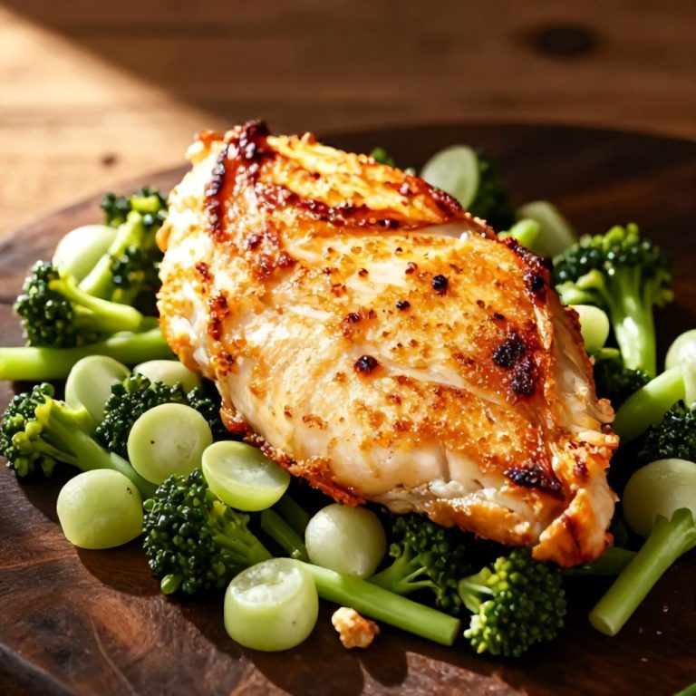Easy Baked Turmeric Chicken