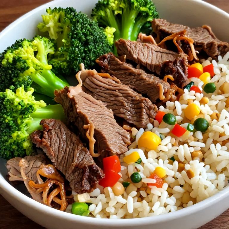Easy Beef and Broccoli Rice Bowls