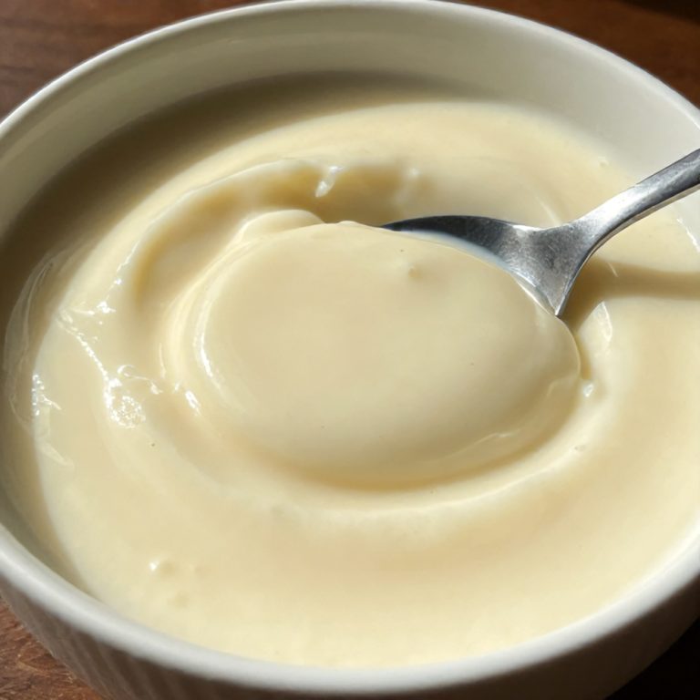 Easy Brazilian Coconut Pudding